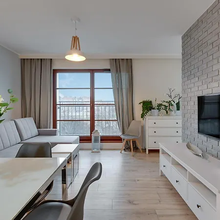 Blue Mandarin Island Apartment Gdansk Room photo