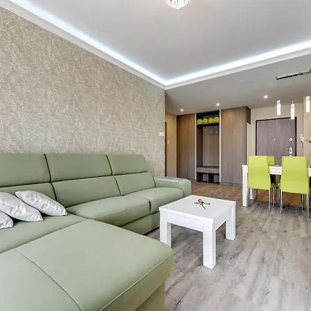 Blue Mandarin Island Apartment Gdansk Room photo