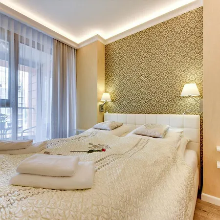 Blue Mandarin Island Apartment Gdansk Room photo
