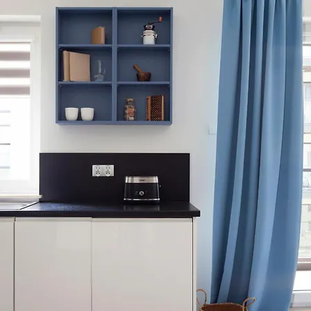Blue Mandarin Island Apartment Gdansk Room photo