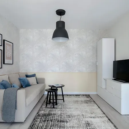 Blue Mandarin Island Apartment Gdansk Room photo