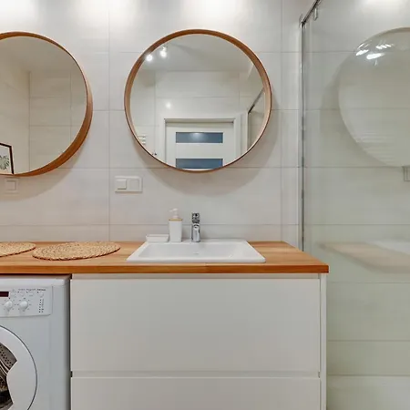 Blue Mandarin Island Apartment Gdansk Room photo