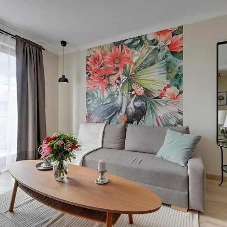 Blue Mandarin Island Apartment Gdansk Room photo