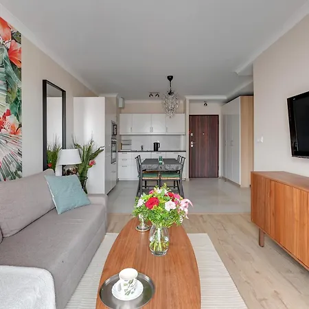 Blue Mandarin Island Apartment Gdansk Room photo