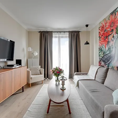 Blue Mandarin Island Apartment Gdansk Room photo