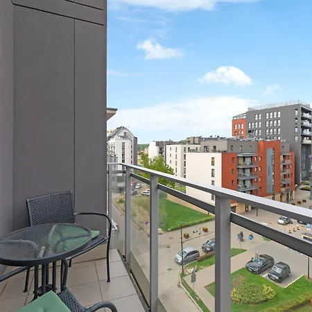 Blue Mandarin Island Apartment Gdansk Room photo