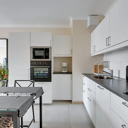 Blue Mandarin Island Apartment Gdansk Room photo