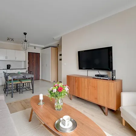 Blue Mandarin Island Apartment Gdansk Room photo