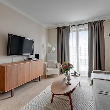 Blue Mandarin Island Apartment Gdansk Room photo