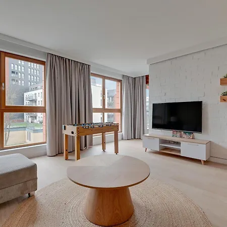 Blue Mandarin Island Apartment Gdansk Room photo