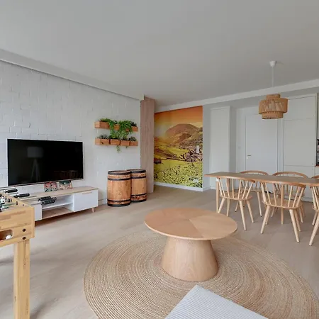 Blue Mandarin Island Apartment Gdansk Room photo