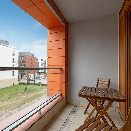 Blue Mandarin Island Apartment Gdansk Room photo