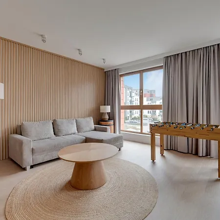 Blue Mandarin Island Apartment Gdansk Room photo
