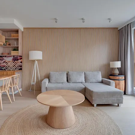 Blue Mandarin Island Apartment Gdansk Room photo
