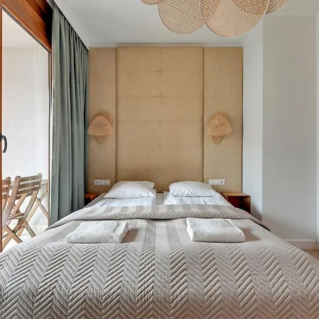Blue Mandarin Island Apartment Gdansk Room photo