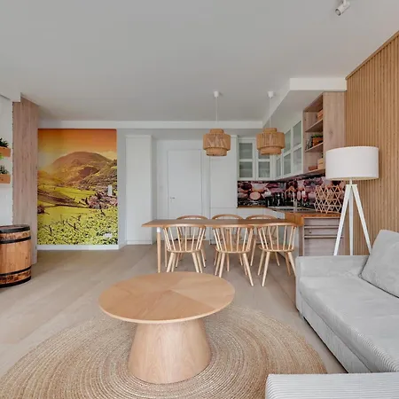 Blue Mandarin Island Apartment Gdansk Room photo