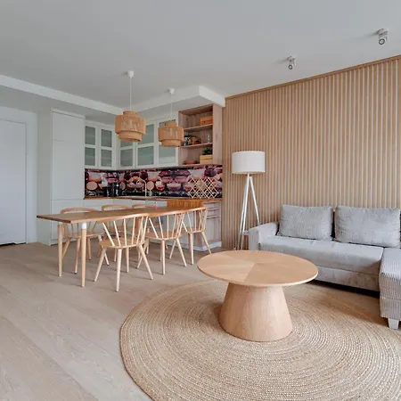Blue Mandarin Island Apartment Gdansk Room photo