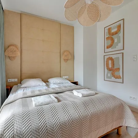 Blue Mandarin Island Apartment Gdansk Room photo