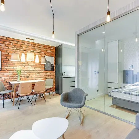 Blue Mandarin Island Apartment Gdansk Exterior photo