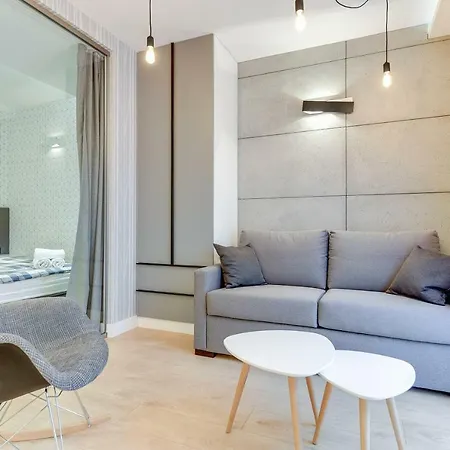 Blue Mandarin Island Apartment Gdansk Exterior photo