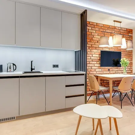 Blue Mandarin Island Apartment Gdansk Exterior photo