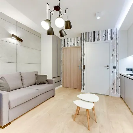 Blue Mandarin Island Apartment Gdansk Exterior photo