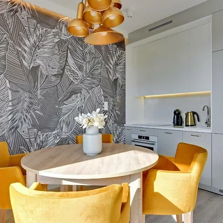 Blue Mandarin Island Apartment Gdansk Exterior photo