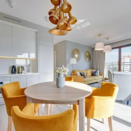 Blue Mandarin Island Apartment Gdansk Exterior photo