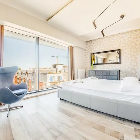Blue Mandarin Island Apartment Gdansk Exterior photo