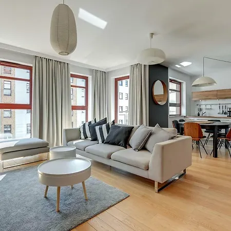 Blue Mandarin Island Apartment Gdansk Exterior photo