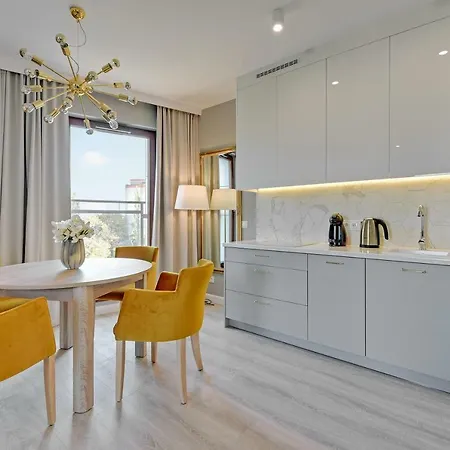 Blue Mandarin Island Apartment Gdansk Exterior photo