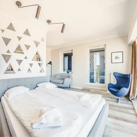 Blue Mandarin Island Apartment Gdansk Exterior photo