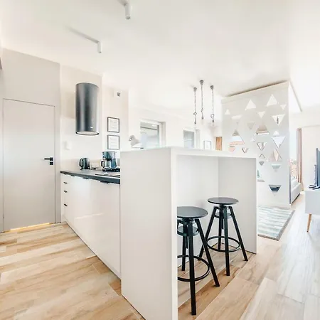 Blue Mandarin Island Apartment Gdansk Exterior photo
