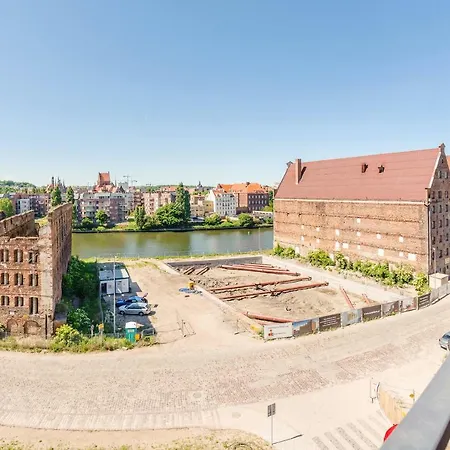 Blue Mandarin Island Apartment Gdansk Exterior photo