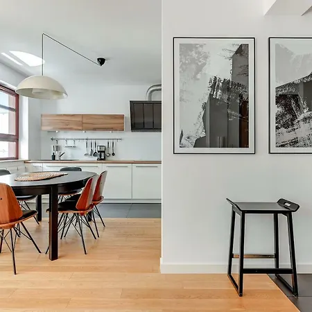 Blue Mandarin Island Apartment Gdansk Exterior photo