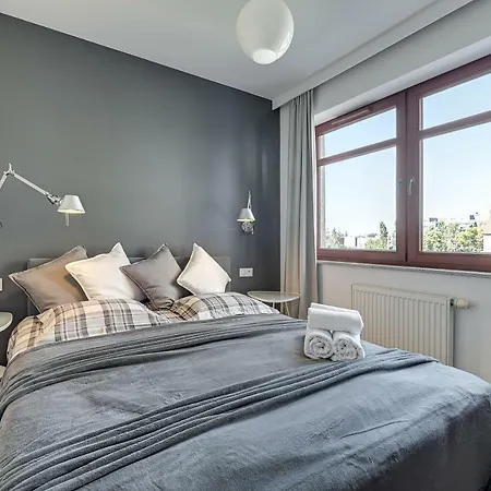 Blue Mandarin Island Apartment Gdansk Exterior photo