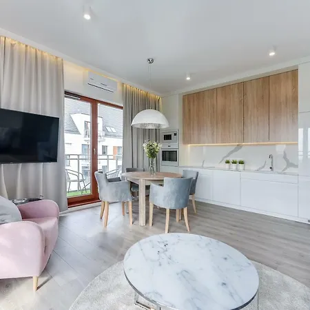 Blue Mandarin Island Apartment Gdansk Room photo