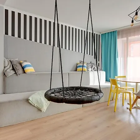 Blue Mandarin Island Apartment Gdansk Exterior photo