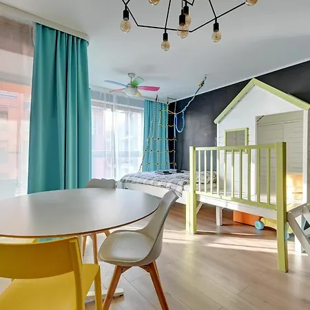 Blue Mandarin Island Apartment Gdansk Exterior photo