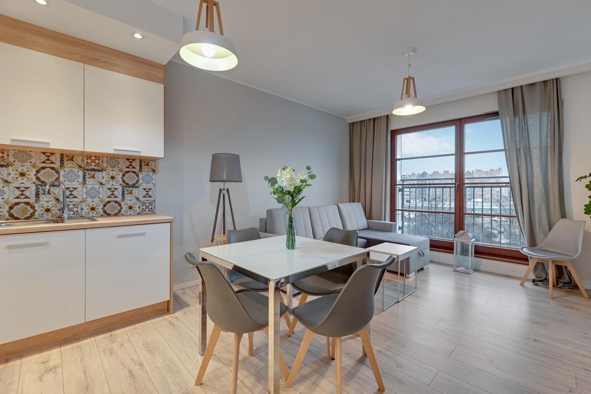 Blue Mandarin Island Apartament Gdańsk