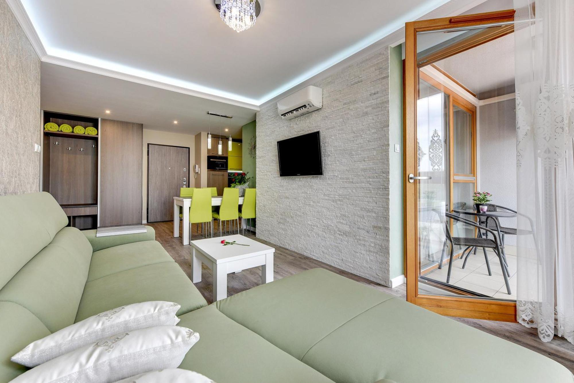 Blue Mandarin Island Appartamento Danzica